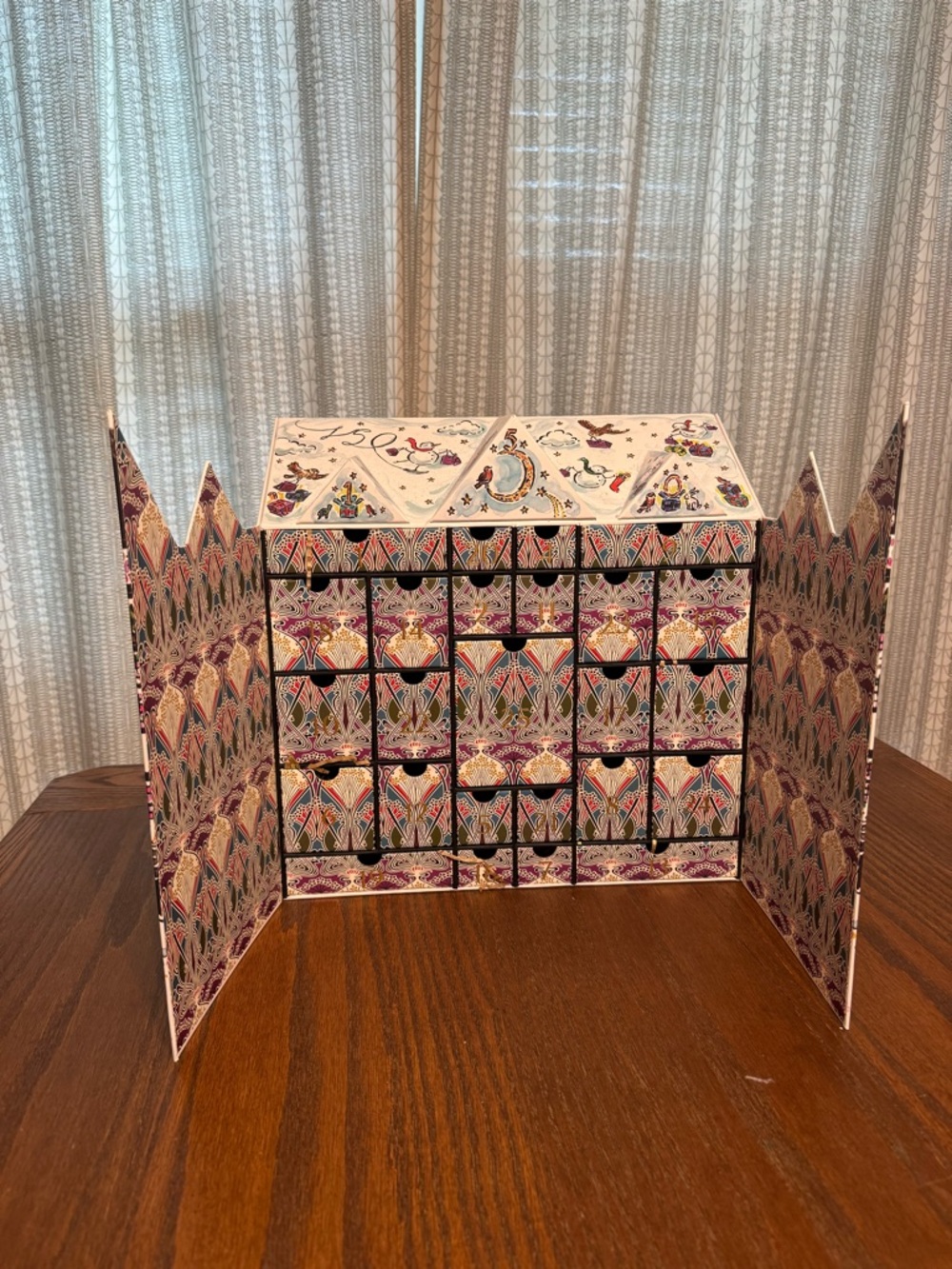 Liberty 150th Anniversary Empty Advent Calendar! - Picture 2 of 4